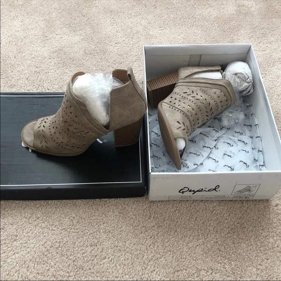 Qupid Shoes - Cupid booties brand new!